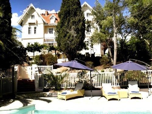 Hôtel Villa La Chêneraie Saint-Raphael (Var) Exterior foto
